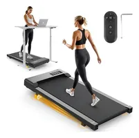 Esteira Elétrica Inclinacão 2.5hp C/amortecimento Duplo+led Preto 127v ou 227V