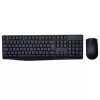 Kit de Teclado e Mouse Sem Fio Multimídia 2.4Ghz 1600dpi Usb Bulk TC269