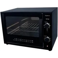 Forno Elétrico De Bancada Fogatti 60 Litros - Top60 - Black - 110V | R$520