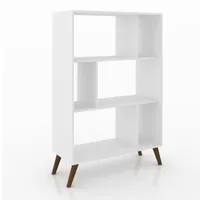 Estante Livreiro Retrô RT3015 MovelBento | R$161