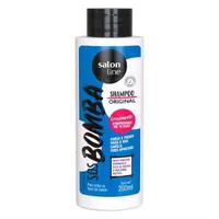 Shampoo SOS Bomba Original Salon Line 200ml | R$4,95