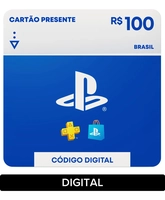 Gift Card R$ 100 Playstation Sony Gift Card
