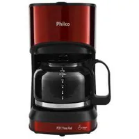 Cafeteira Elétrica Philco PCF17 até 15 Cafés - R$84