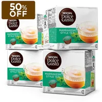 Combo Chá Marrakesh (4 caixas) - R$44,40