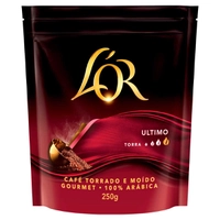 Café em Pó 100% Arábica L'or Ultimo Gourmet 250g