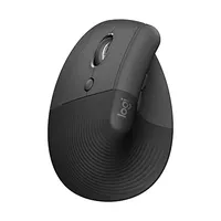 Mouse Sem Fio Logitech Lift Left Vertical Com Design Ergonômico Para Canhotos, Bluetooth