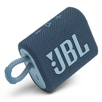 Caixa de Som Go 3 Bluetooth Azul 4.2 Watts Speaker | R$184