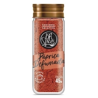 Tempero Páprica defuma 45g - BR Spices
