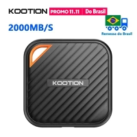 SSD Externo Kooton X6Max 512GB a 2TB USB-C 3.2