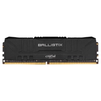 Memória Crucial Ballistix, 8GB, 3600MHz, DDR4, CL16, Preta - BL8G36C16U4B
