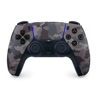 Controle DualSense PS5 Sem Fio Cinza Camuflado