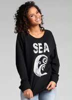 Moletom Preto Sea R$50