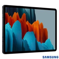 Tablet Samsung Galaxy Tab S7 Preto | R$3948