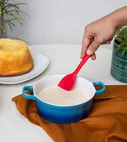 Espátula de Silicone Redonda Pequena OIKOS - R$13