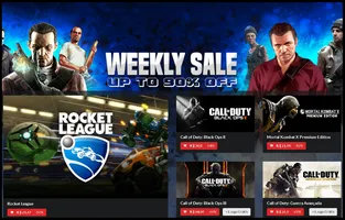 90% DE DESCONTO NOS MELHORES GAMES !