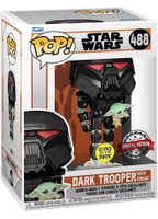 [Amazon Prime] [Taxa inclusa] Funko Pop - Dark Trooper com Grogu