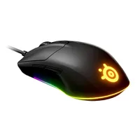 Mouse Gamer SteelSeries Rival 3, RGB, 8500 CPI, Sensor TrueMove Core, 6 Botões - 62513