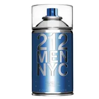 Body Spray 212 Men NYC 250ml Carolina Herrera R$110