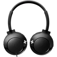 Fone de Ouvido Supra Auricular Com Microfone Philips Shl3075bk Preto - R$79