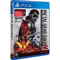 Metal Gear Solid V: The Definitive Experience - PS4 R$ 75,99