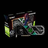 Placa de Vídeo Palit GeForce RTX 3070 GamingPro OC, LHR, 8GB, GDDR6, DLSS, Ray Tracing, NE63070S19P2