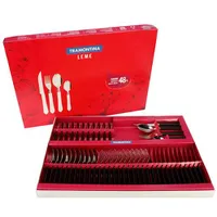 Faqueiro Tramontina Leme 23198037 em Inox – 48 Peças - R$51