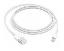 Cabo De Lightning Apple Para Usb 2m - Branco