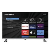 (outlet)Smart TV 32” Philco LED Roku TV PTV32K34RKGB - Outlet