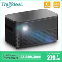 Thundeal t616 NATIVO mini DLP led projector portatil full hd | R$1.768