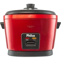 panela elétrica philco ppa14v 4,5l 700w vermelho 220v