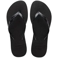 Chinelo Fantasia, Havaianas, Feminino, Preto, 37/38