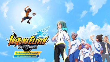 INAZUMA ELEVEN: Victory Road Versão demo global do teste BETA