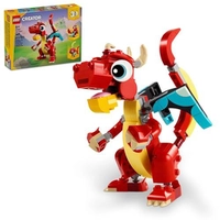 prime - LEGO® Creator 3 em 1 Dragão Vermelho 31145
