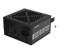 FONTE GIGABYTE P550B 550W 80PLUS BRONZE | R$250