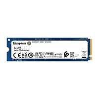 SSD KINGSTON NV2 1TB M.2 2280 NVME PCIE 4.0 - SNV2S/1000G