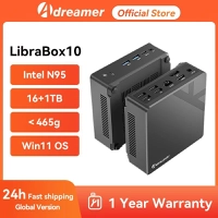 [MOEDAS + CUPOM] Mini PC Librabox10 Intel N95 16/512 GB RAM DDR5 Wi-Fi