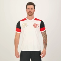 Camisa Flamengo Zico Retrô (Tam P ao G)