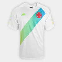 [App] Camiseta Vasco da Gama Kappa Watercolor - Masculina