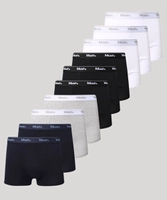 Kit de 10 Cuecas Mash Boxer Multicor
