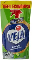 Limpador Desengordurante Gold Cozinha Refil 400ml, Veja - 2 unidades | R$7