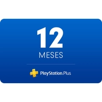Gift Card Digital Sony Playstation Plus 12 Meses