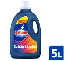 Sabão Líquido Brilhante Limpeza Total 5L