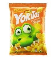 Yokitos Conchinha Queijo Yoki 153G (Mínimo 3) | R$ 3,59