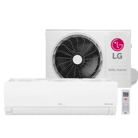 [320 PONTOS VALE-BÔNUS] Ar-Condicionado LG DUAL Inverter Voice +AI 9.000 BTUS Frio 220V S3-Q09AA31A