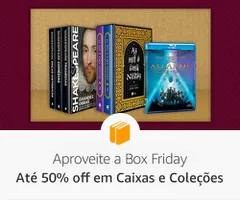 Box Friday: até 50% off em Caixas e Coleções de livros