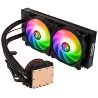 Water Cooler Raijintek EOS 240 RBW, 240mm, ARGB, Intel-AMD, 0R10B00174