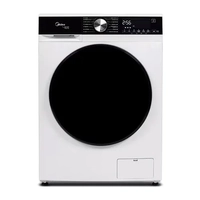 Lava e Seca Midea 11kg Smart Inverter Master Clean Função Turbo Branca