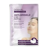 DERMAL Máscara para Olhos Anti-Wrinkle | R$ 6