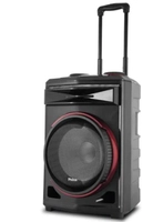 Caixa Acústica Philco PCX6500 com Bluetooth, Rádio FM, Entrada Microfone e USB - 380W