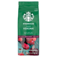 [Leve 2 Pague R$ 14,25 cada] Café Starbucks Caffè Verona Torrado e Moído Torra Escura 250g